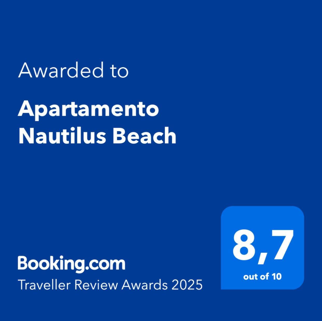 Apartamento Nautilus Beach كاربونيذاس المظهر الخارجي الصورة